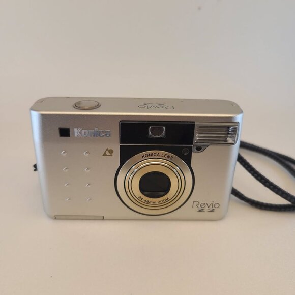 Konica Revio Point & Shoot APS Film Camera 24-48mm Zoom - Picture 2 of 8